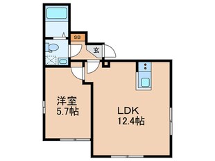 アリビオ上池袋の物件間取画像